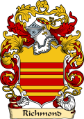 English or Welsh Family Coat of Arms (v.23) for Richmond