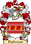 English or Welsh Family Coat of Arms (v.23) for Dashwood (1662)