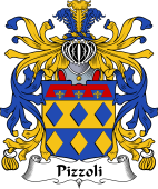Italian Coat of Arms for Pizzoli