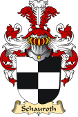 v.23 Coat of Family Arms from Germany for Schauroth