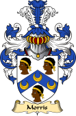 Scottish Family Coat of Arms (v.23) for Morris