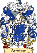 English or Welsh Family Coat of Arms (v.23) for Armiger