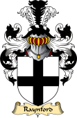 English Coat of Arms (v.23) for the family Raynford