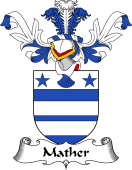 Coat of Arms from Scotland for Mather or Madder