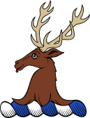 Family crest from Scotland for Fraser (of Lovat)