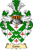 Scottish Family Coat of Arms (v.23) for Carse