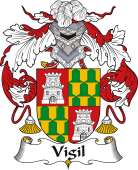 Spanish Coat of Arms for Vigil
