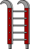 Ladder-5 Rungs