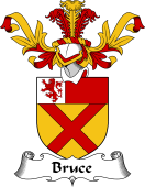Coat of Arms from Scotland for Bruce