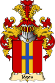 French Family Coat of Arms (v.23) for Jégou