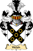 Scottish Family Coat of Arms (v.23) for Welsh