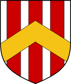 English Family Shield for Barkham