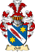 v.23 Coat of Family Arms from Germany for Orff