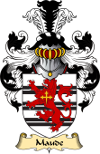 English Coat of Arms (v.23) for the family Maude or Mawhood