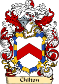 English or Welsh Family Coat of Arms (v.23) for Chilton (Kent)