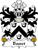 Welsh Coat of Arms for Basset (of Glamorgan)