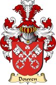 v.23 Coat of Family Arms from Germany for Douven