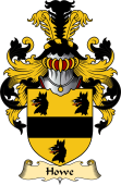 English Coat of Arms (v.23) for the family Howe