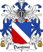 Italian Coat of Arms for Dandini