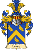 French Family Coat of Arms (v.23) for Leray (Ray le)