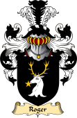 Scottish Family Coat of Arms (v.23) for Roger or Rodger