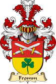 v.23 Coat of Family Arms from Germany for Fromm
