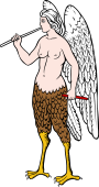 Harpy (standing)