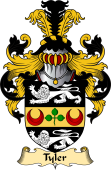 Irish Family Coat of Arms (v.23) for Tyler