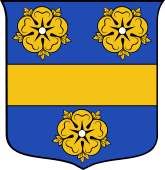 Italian Family Shield for Segni