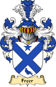 Scottish Family Coat of Arms (v.23) for Freer