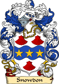 English or Welsh Family Coat of Arms (v.23) for Snowdon (London)