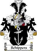 Dutch Coat of Arms for Schippers