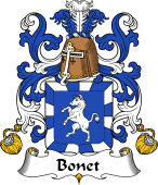 Coat of Arms from France for Bonet