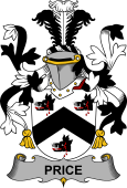 Irish Coat of Arms for Price