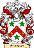 English or Welsh Family Coat of Arms (v.23) for Andrews