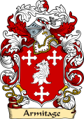 English or Welsh Family Coat of Arms (v.23) for Armitage (Kirklees, Yorkshire)