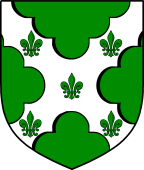 Scottish Family Shield for Frank