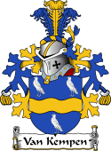 Dutch Coat of Arms for Van Kempen