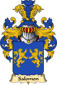 French Family Coat of Arms (v.23) for Salomon