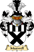 Irish Family Coat of Arms (v.23) for Maxwell