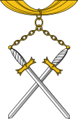 Sword Bearers-Badge (Sweden)