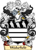 English or Welsh Family Coat of Arms (v.23) for Wakefield
