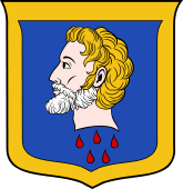 Italian Family Shield for Giusti