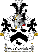 Dutch Coat of Arms for Van Overbeke