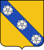 French Family Shield for Collard
