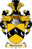 English Coat of Arms (v.23) for the family Hammon