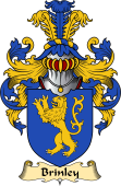 English Coat of Arms (v.23) for the family Brinley