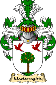 Irish Family Coat of Arms (v.23) for MacGeraghty