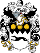 English or Welsh Coat of Arms for Blackwell (Ampney-Park, Gloucestershire)