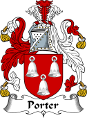 Irish Coat of Arms for Porter